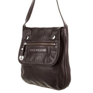 Marc by Marc Jacobs Vintage Leather Bag Brown